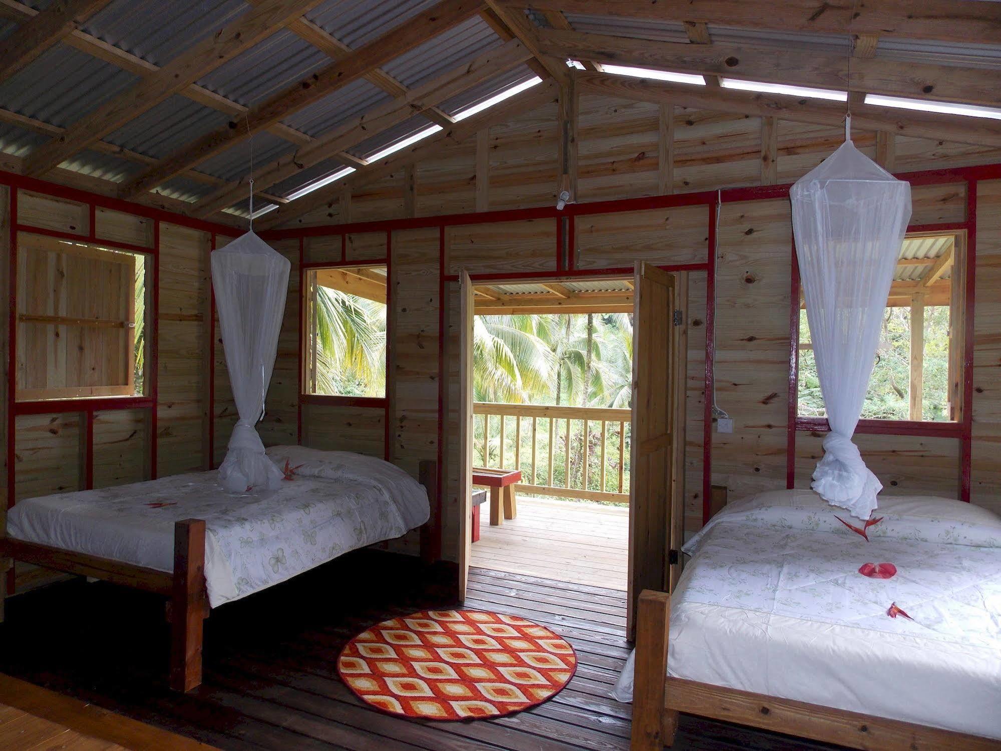 Roots Jungle Retreat Villa Marigot Exterior photo