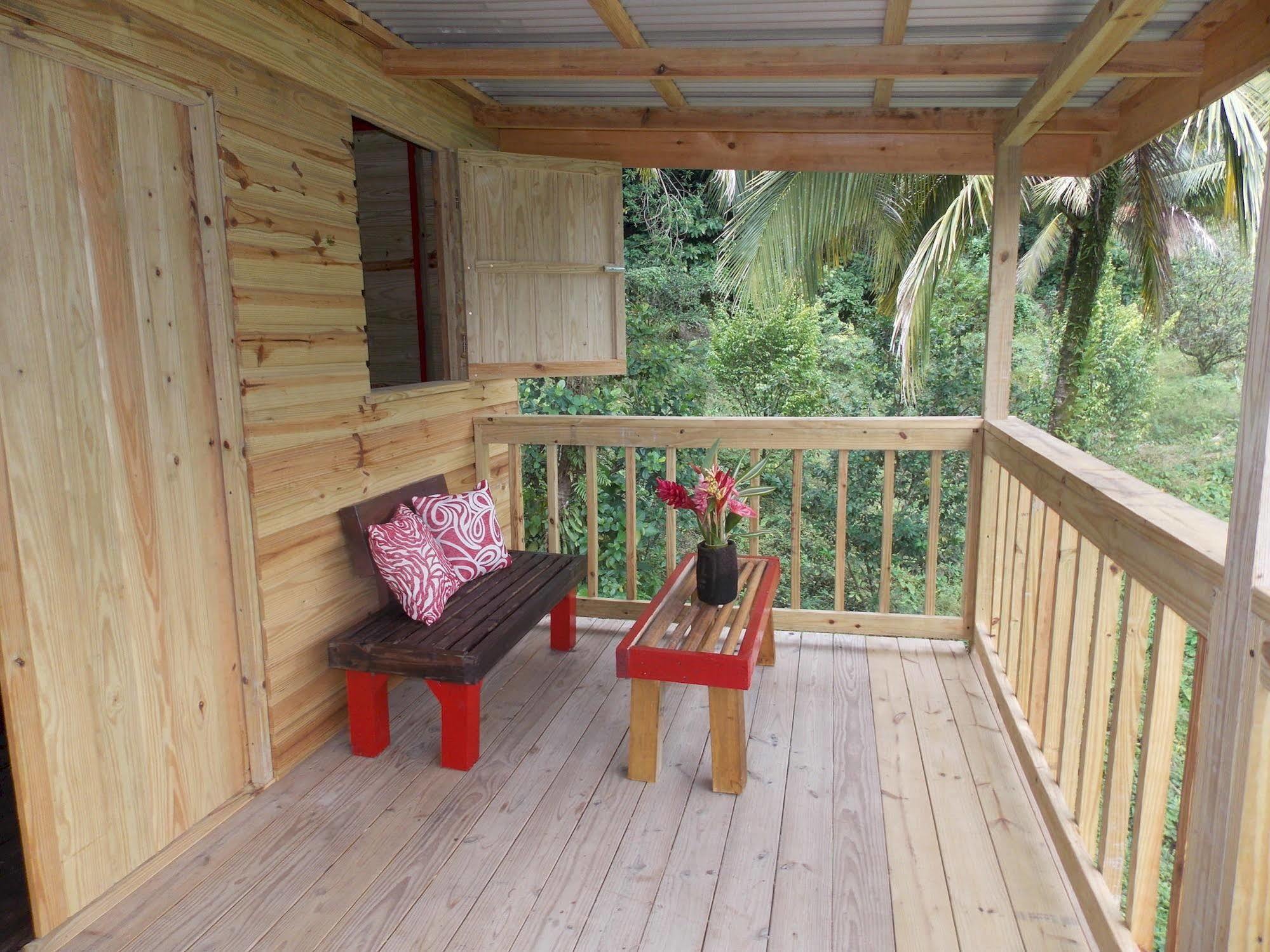 Roots Jungle Retreat Villa Marigot Exterior photo